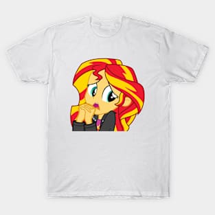 Pleading Sunset Shimmer 1 T-Shirt